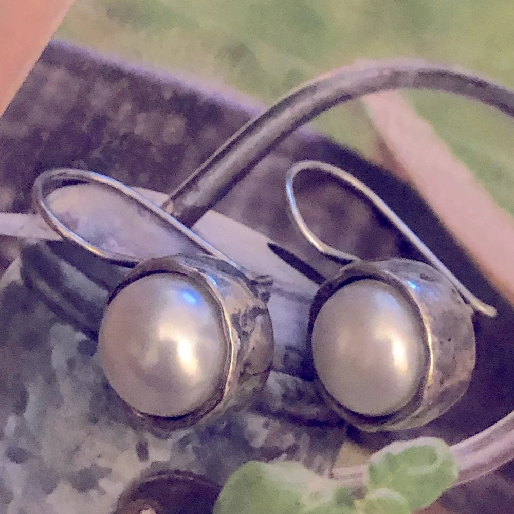 Silpada Sterling Silver Margarite Earrings
